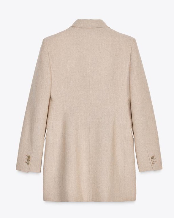 スペイン発送 ZARA クロスブレザーショルダーパッド 定番人気！ スペイン発送 ZARA クロスブレザーショルダーパッド 定番人気