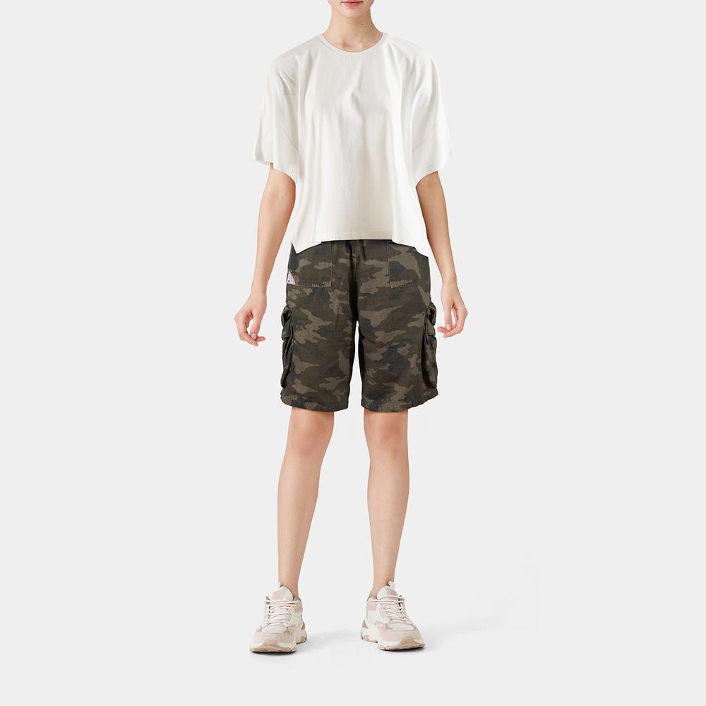 Pumpkin Half Sweatpants Melange Gray – SCULPTOR JAPAN