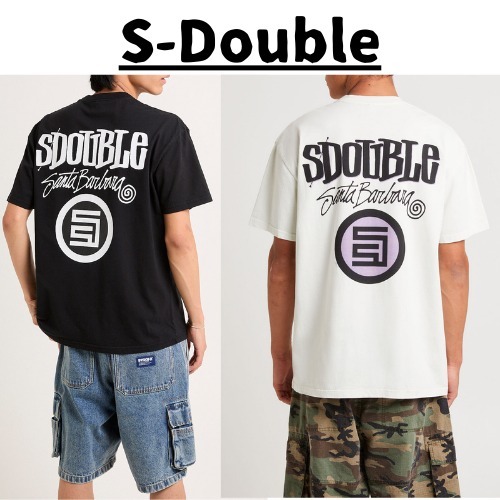 【S-DOUBLE】S/Double Combo T-Shirt エスダブル Tシャツ