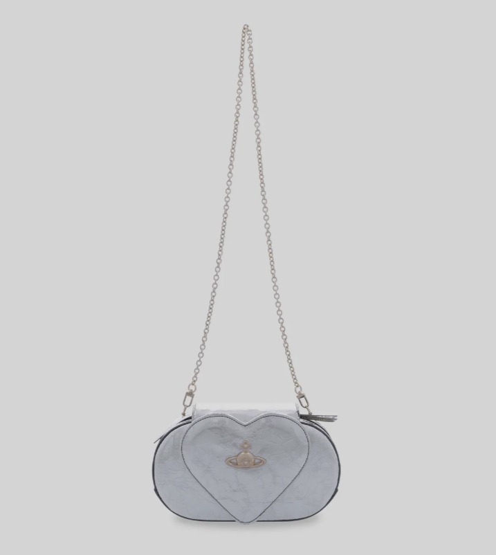 Vivienne Westwood★ジャニーハートフラップ クロスバッグ