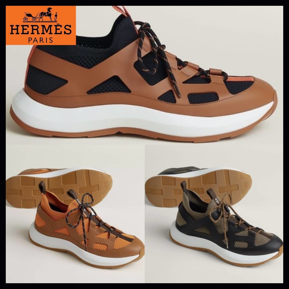 【お洒落な足元に♪】HERMES スニーカー☆
