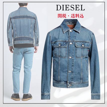 ブルー（青）系 DIESEL(ディーゼル) アウター・ジャケット