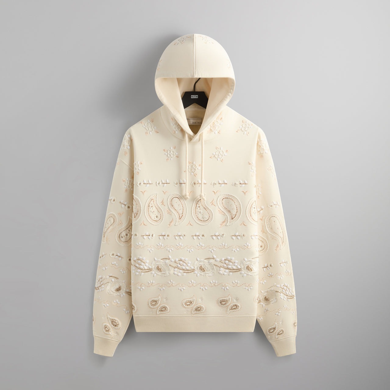 【国内発送・関税込】KITH NYC ペイズリービーズアートパーカー 国内発送・関税込】KITH NYC ペイズリービーズアートパーカー