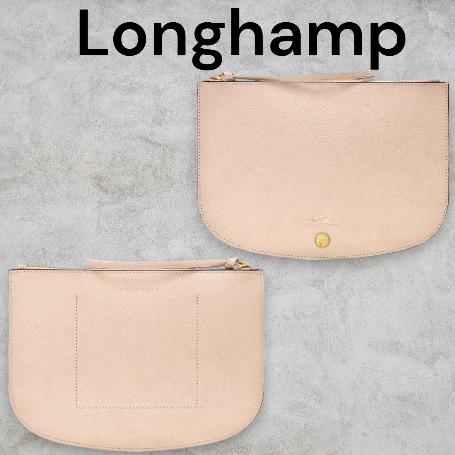 Longhamp★ロンシャン エピュールポーチ