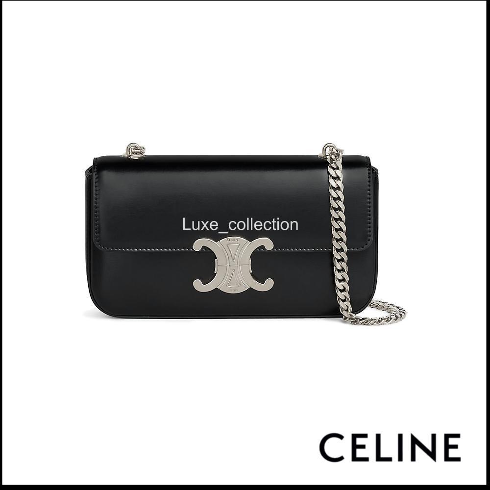 Celine☆大人気 トリオンフ チェーン ショルダーバッグ