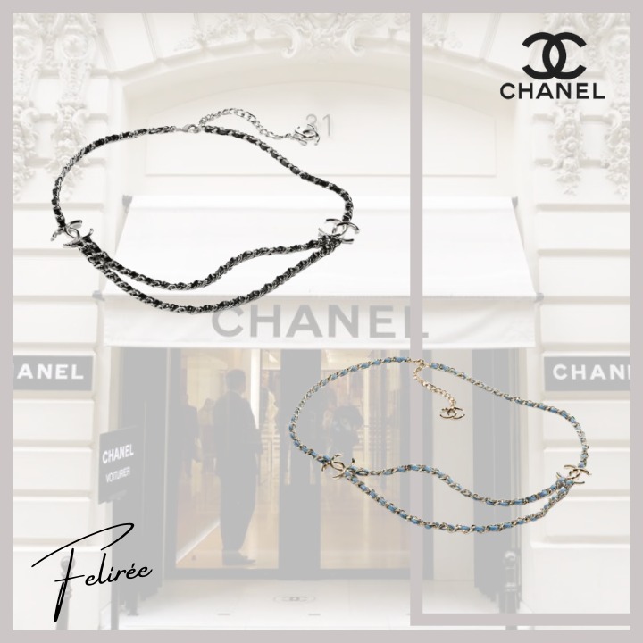 《華奢なデザイン☆》CHANEL チェーンベルト