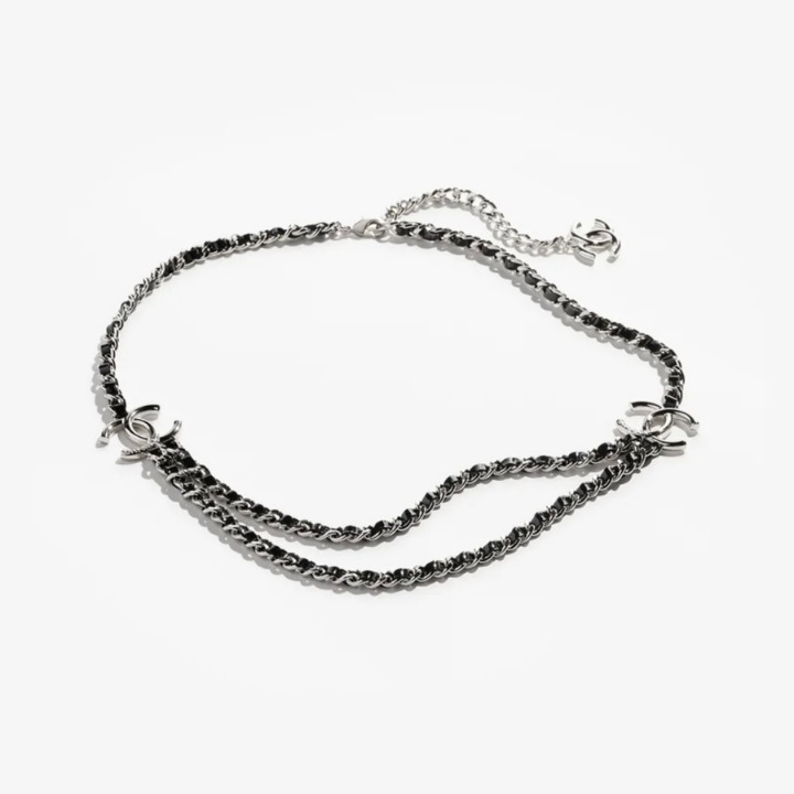 《華奢なデザイン☆》CHANEL チェーンベルト