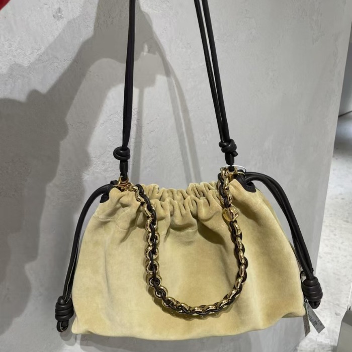 ★Loewe★フラメンコ ドローストリング ラージ ショルダーバッグ