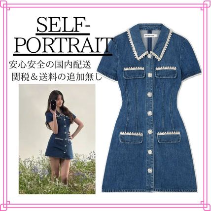 美品⭐️セルフポートレイト ミニドレス/チュニック トップス