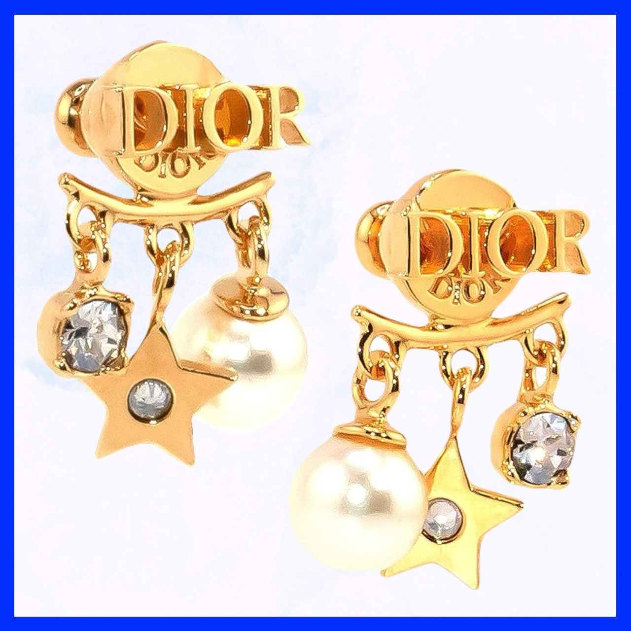 【Dior】Dio(r)evolution ピアス