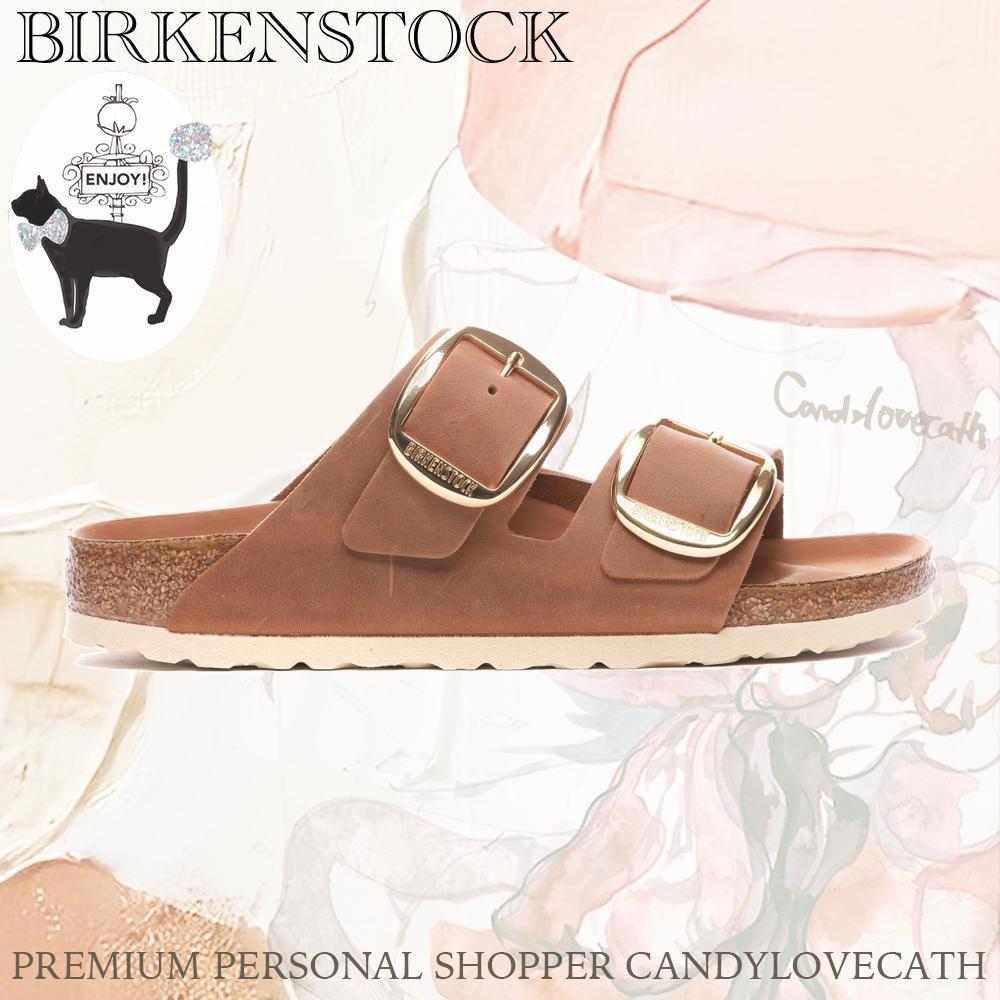 サンダル・ミュール BIRKENSTOCK ARIZONA BIG BUCKLE SANDALS