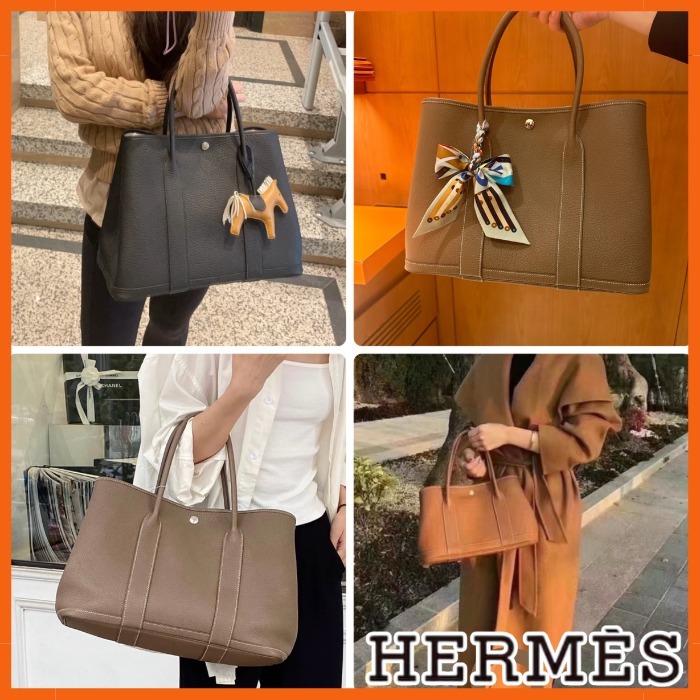 ◆人気◆HERMES GARDEN PARTY (ガーデンパーティー) バッグ 36