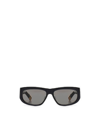 JACQUEMUS オハルフレムサンクラス 【関税込】 JACQUEMUS(ジャックムス) サングラス(レディース) - 海外通販のBUYMA