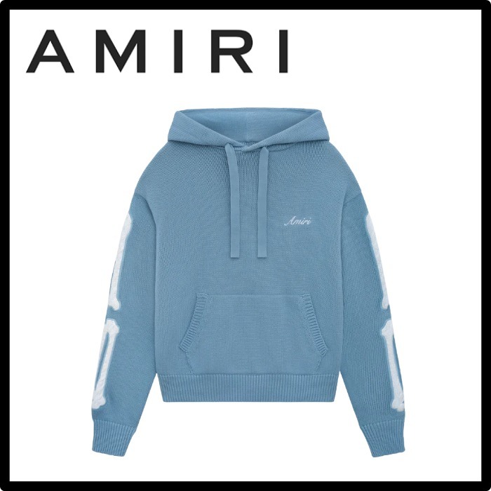 【AMIRI】 ボーンズ フーディー ☆関西送料込み☆