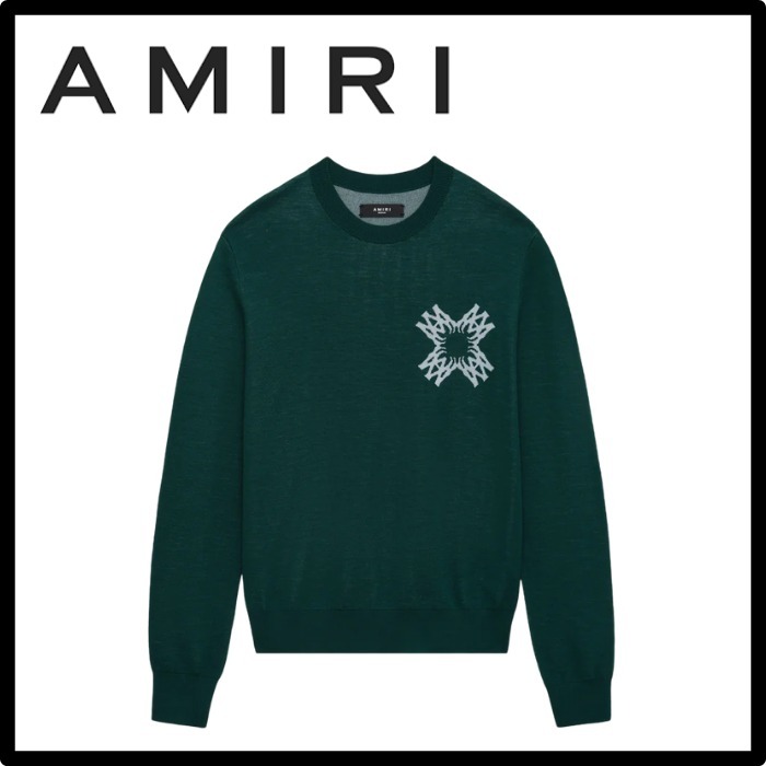 【AMIRI】 MA クワッドクルー ☆関税送料込み☆