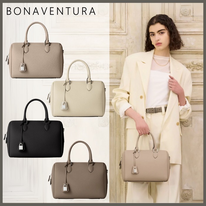 すぐ届く☆BONAVENTURA☆バレンティナボストンバッグ (スモール)