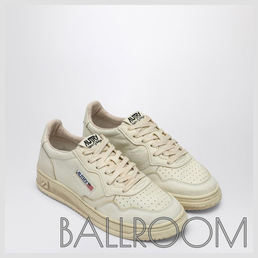 スニーカー AUTRY SUPER VINTAGE WHITE TRAINER