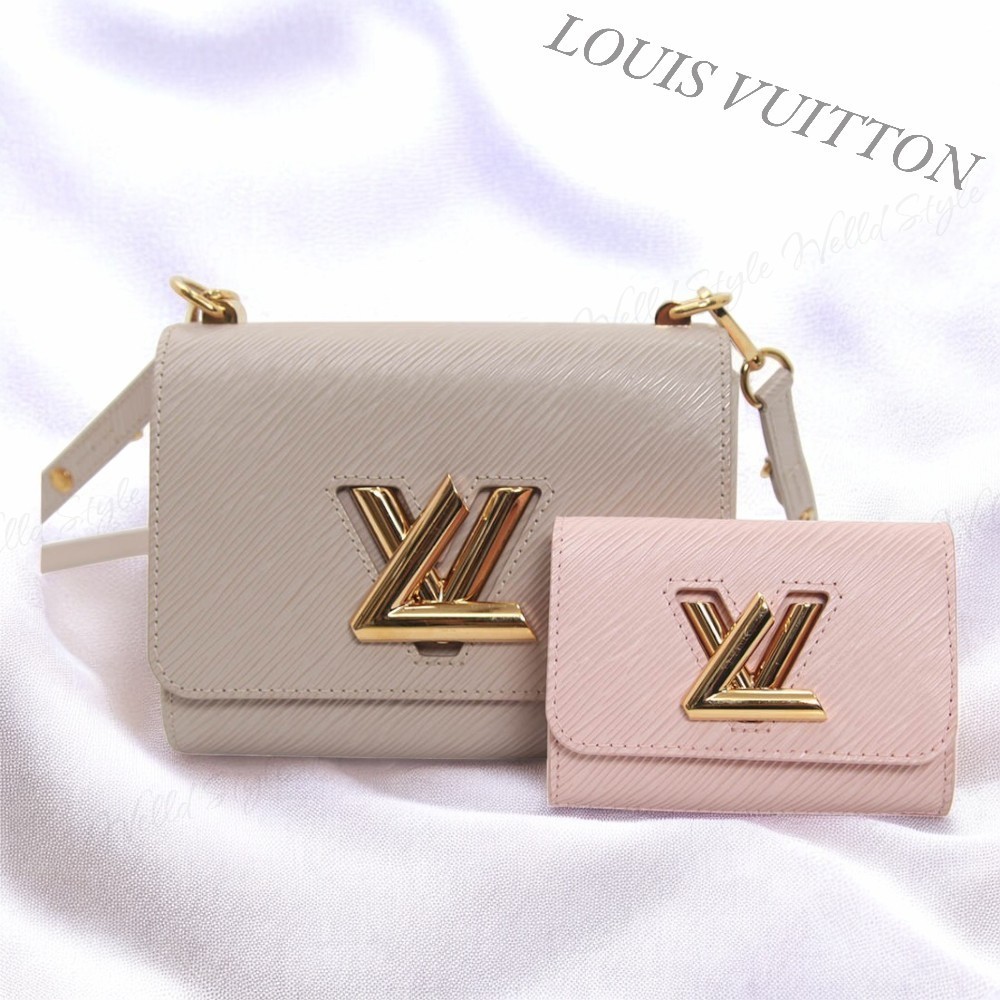 関税送料込【Louis Vuitton】ツイストダブルPMショルダーバッグ