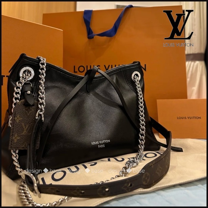 ◆上品かつ万能【 Louis Vuitton 】キャリーオール・バイブ BB
