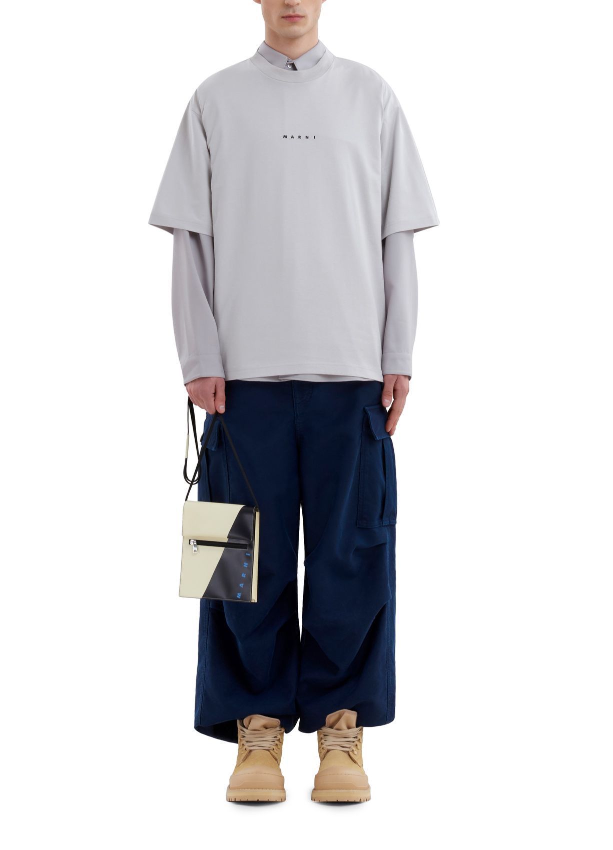 【関税込】【MARNI】Tribeca ポーチ
