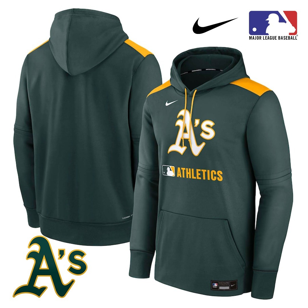 【MLB】オークランド・アスレチックス公式 フーディ