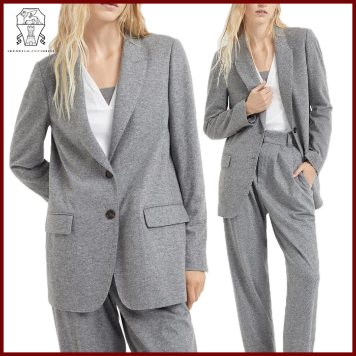 Brunello Cucinelli《アンコンストラクテッド ジャケット》直営