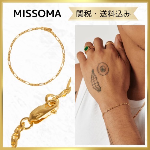 関税・送料込【MISSOMA】メンズ フィリア チェーンブレスレット