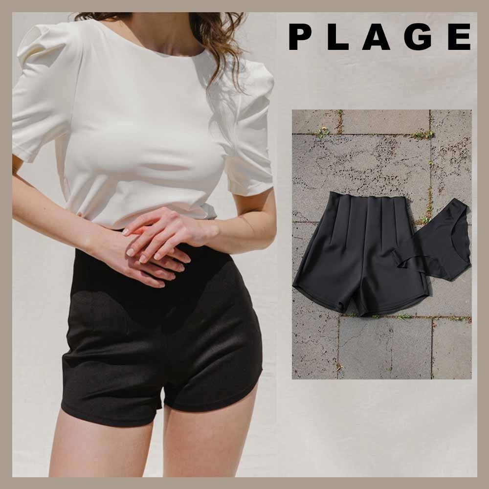 【PLAGE】Short pants with darts☆韓国☆スイム パンツ