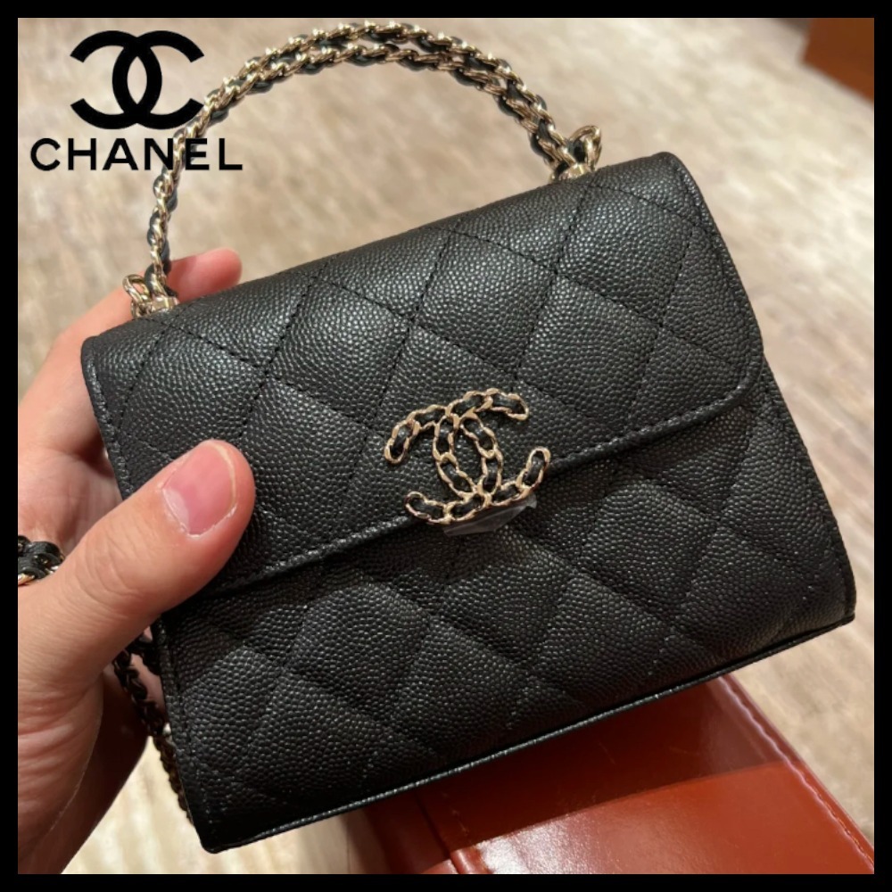 【大人の上品さを演出♪】CHANEL ハンドバッグ