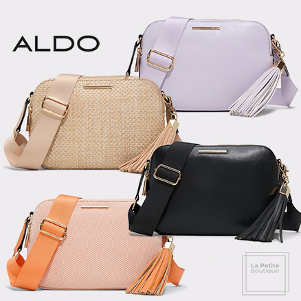 【ALDO】パステル・ナチュラル☆Onilalinn☆タッセル ショルダー