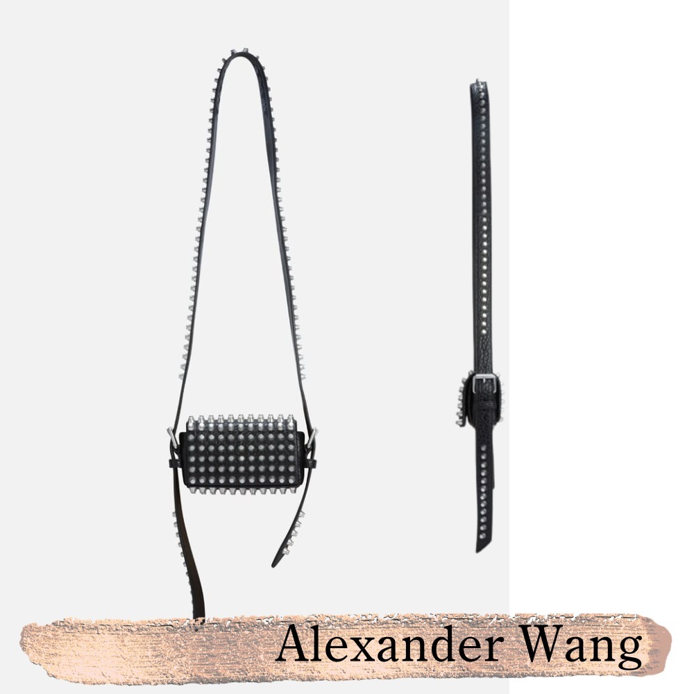 Alexander Wang☆関税込☆リコ ミニ フラップクロスボディバッグ