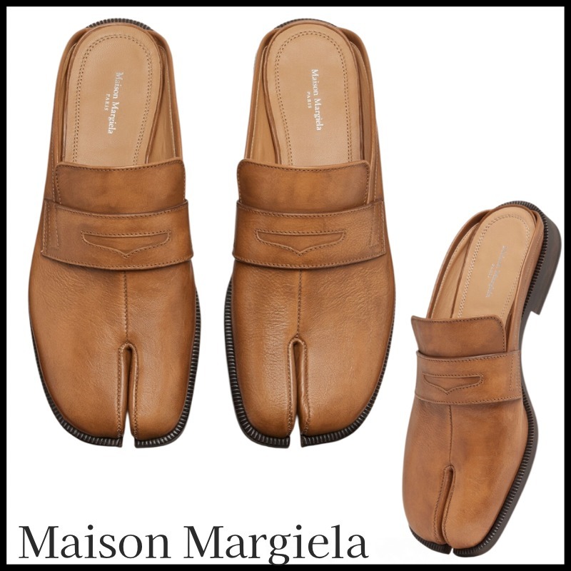 ★Maison Margiela★マルジェラ タビ シティ ローファーミュール