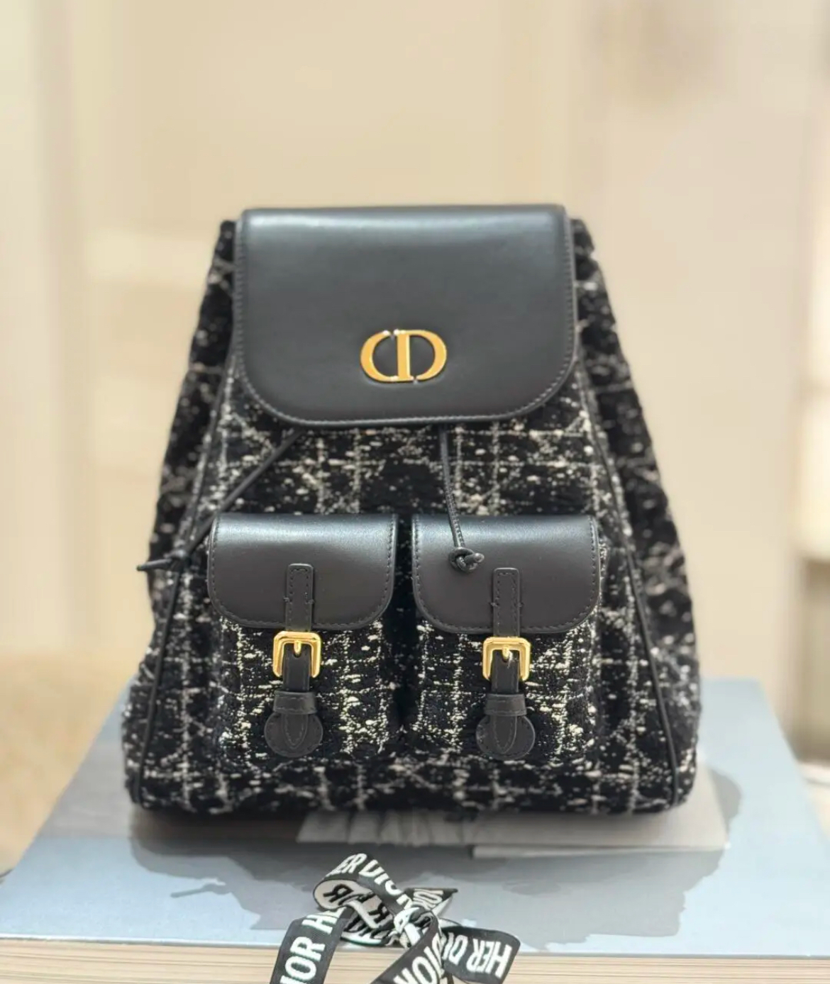 【エレガント☆】Dior Caro バックパック ミディアム 新作♡】Dior Caro バックパック ミディアム (Dior/バックパック
