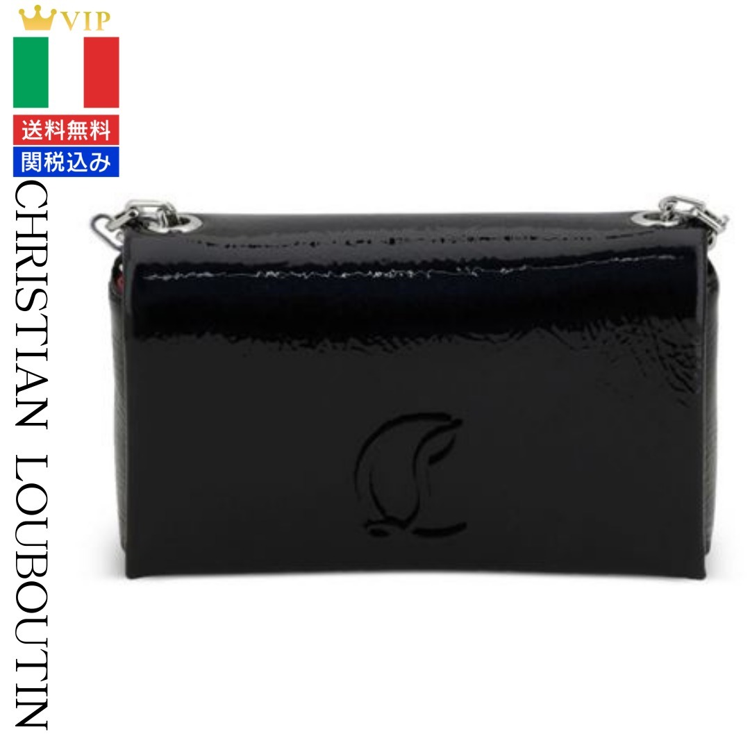 VIP【関税送料無料】希少 CHRISTIAN LOUBOUTIN POUCH