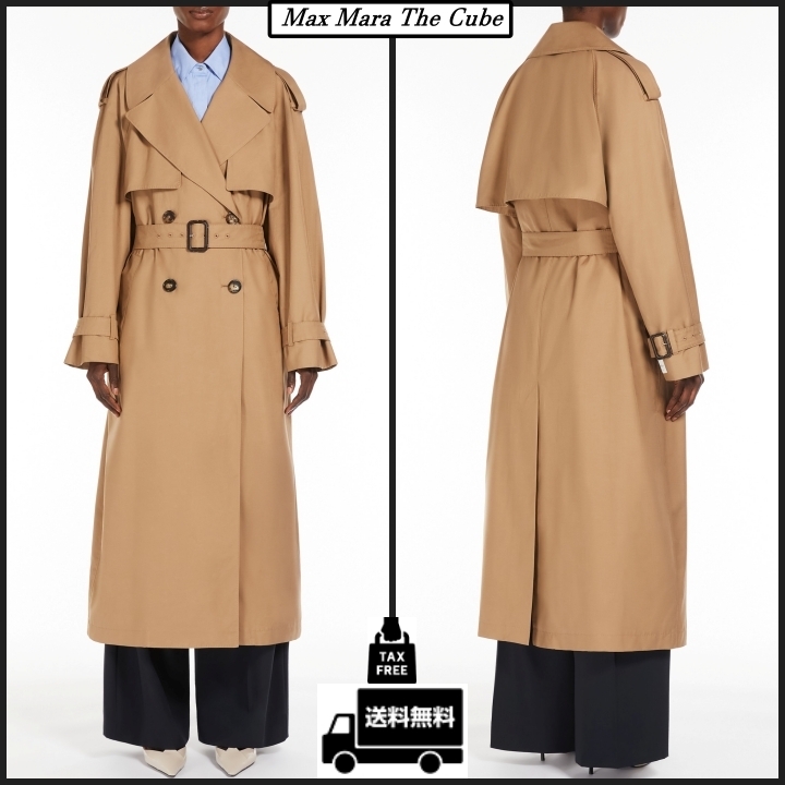 Max Mara The Cube [オテッロ] オーバーサイズ トレンチコート