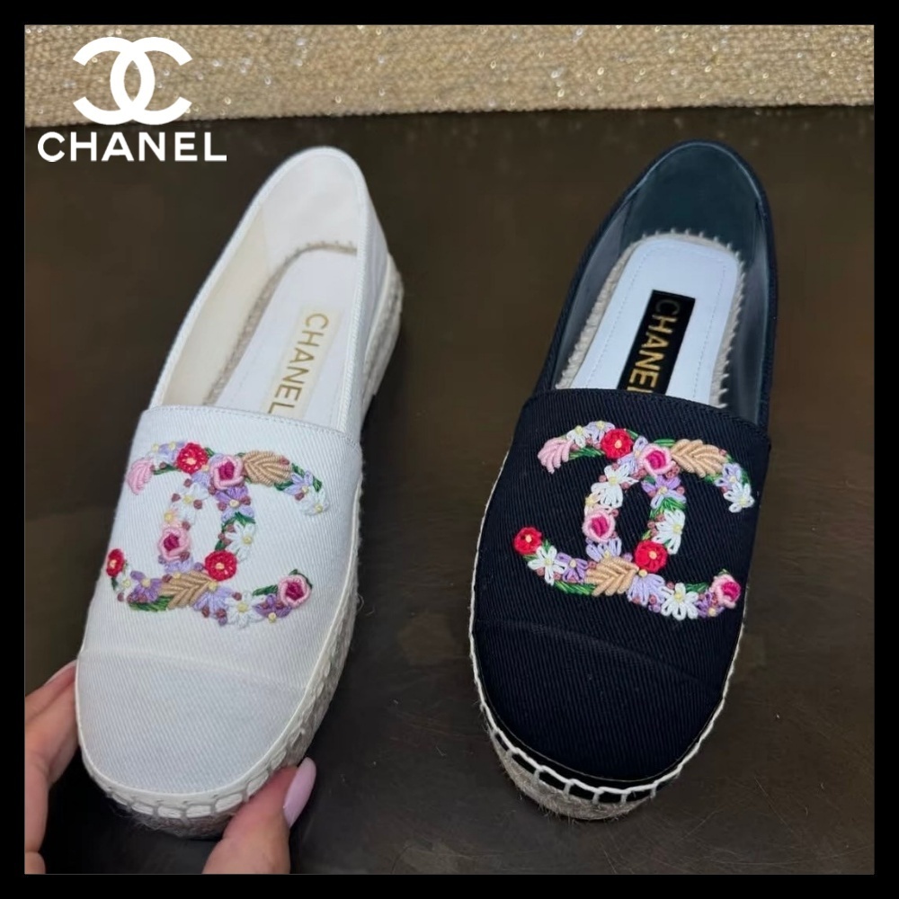 【足元からオシャレ☆】CHANEL エスパドリーユ