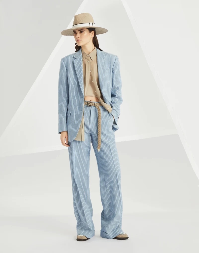 Brunello Cucinelli《モニーレ付きフォーマルジャケット》直営店