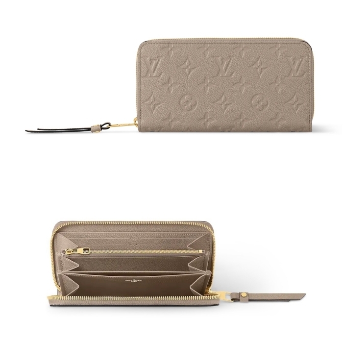 《LVロゴ・モノグラム》Louis Vuitton ジッピー・ウォレット