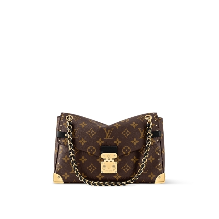 《LVロゴ・モノグラム》Louis Vuitton トランキー バッグ