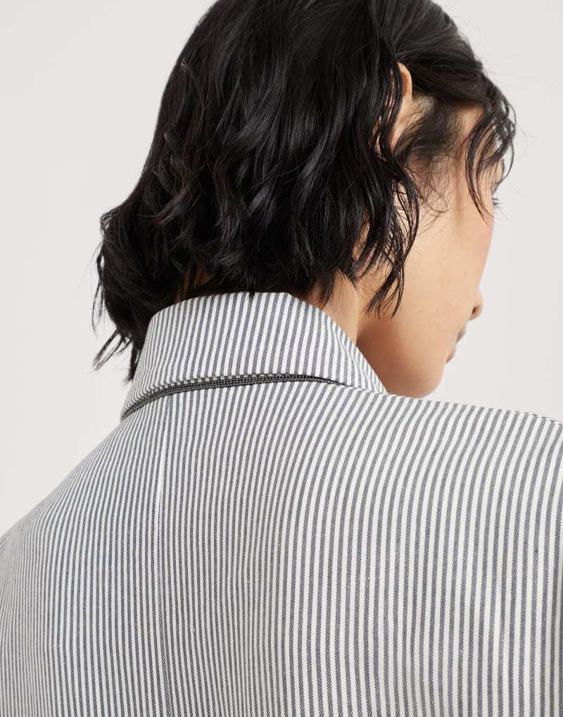 Brunello Cucinelli《ストライプ フォーマルジャケット》直営店