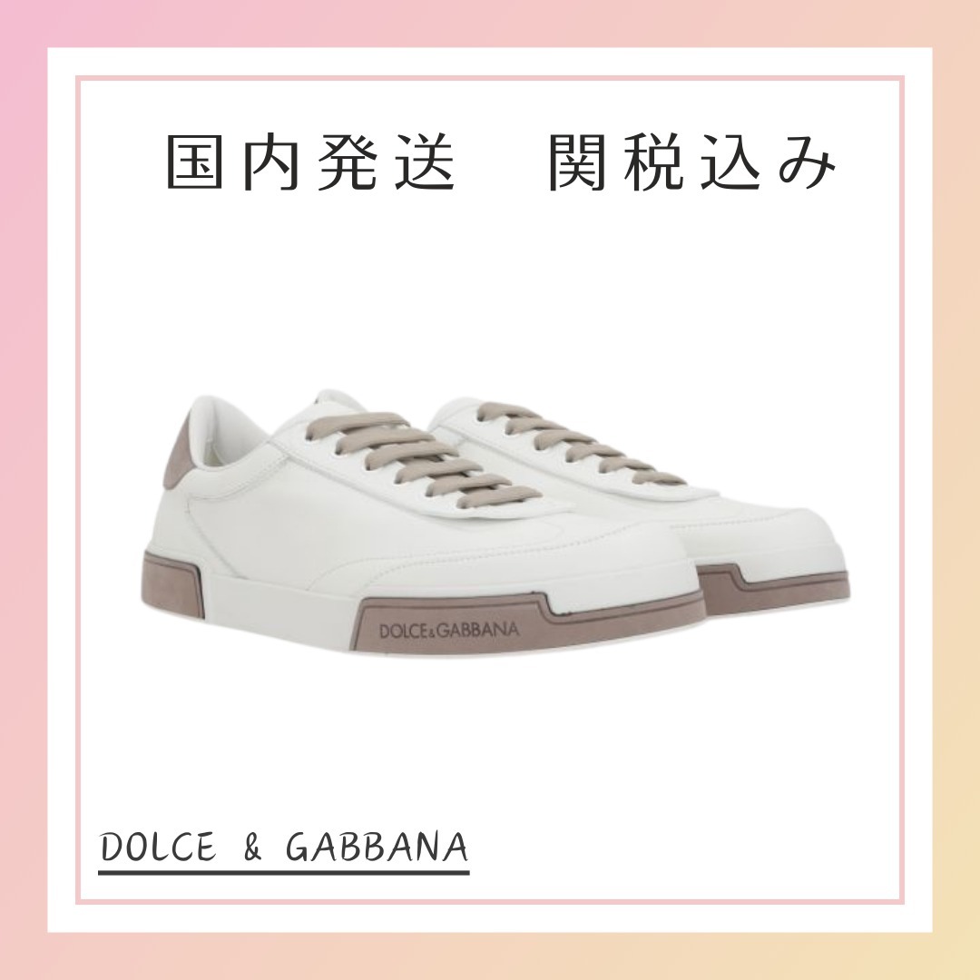 スニーカー DOLCE & GABBANA Portofino sneakers in nappa