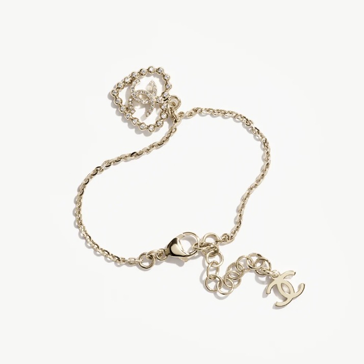 《華やかに魅せる★》CHANEL 25P チャーム ブレスレット