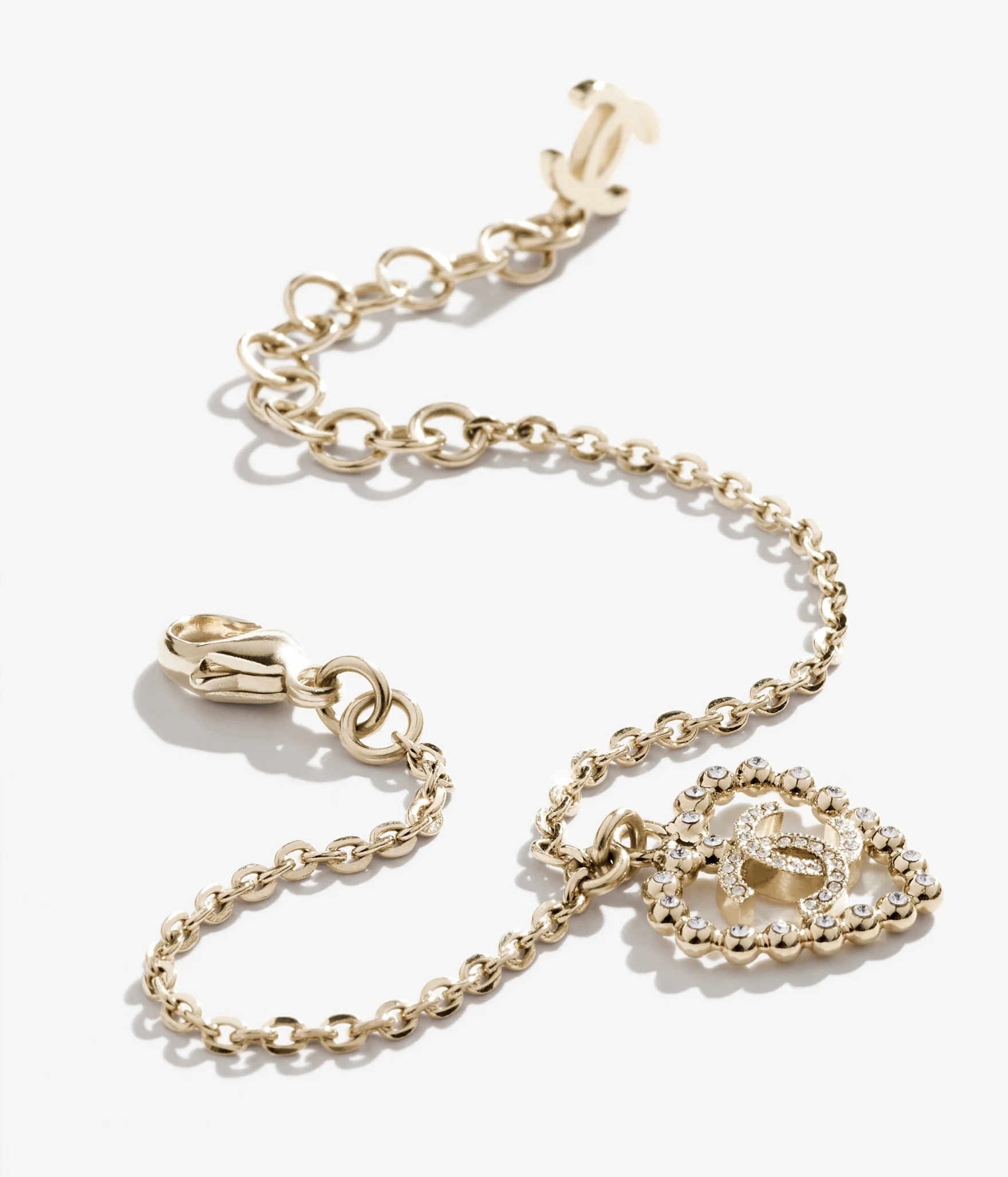 《華やかに魅せる★》CHANEL 25P チャーム ブレスレット