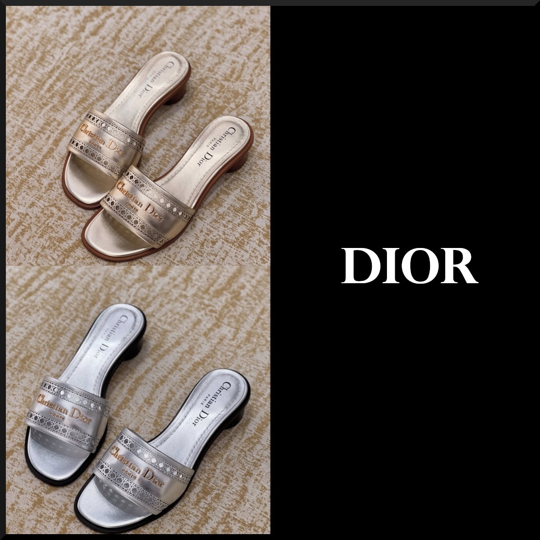 【２色展開★】Dior Or D-Lane ミュール