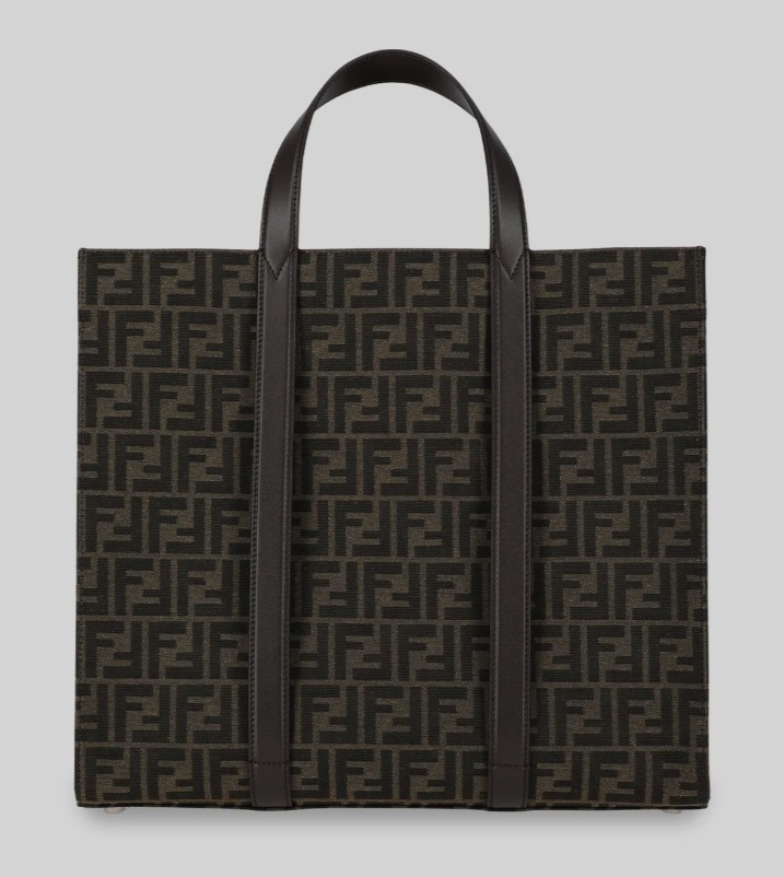 FENDI★FFジャカードトートバッグ 7VA390AG0MF19KW