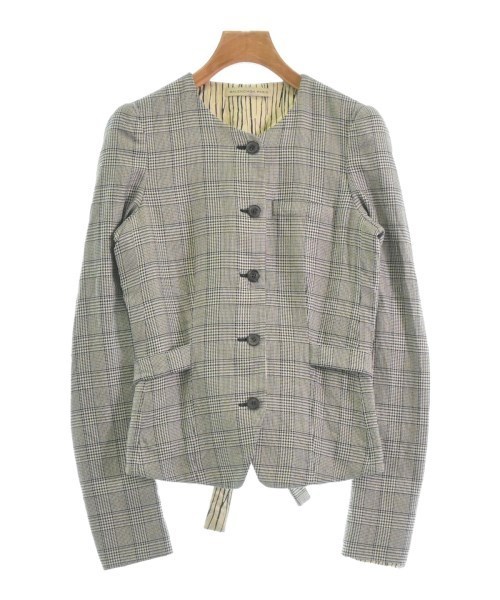BALENCIAGA ノーカラージャケット 34(XXS位) 2008825J0211