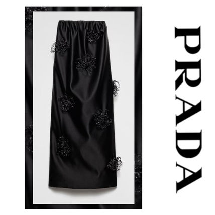 ☆PRADA☆直営店買付☆プラダ Re-Nylon プリーツスカート (PRADA