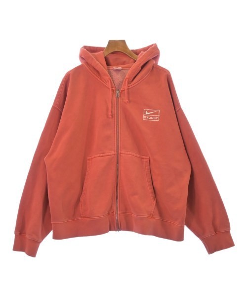 STUSSY ステューシー パーカー オレンジ XL 3300125F0035