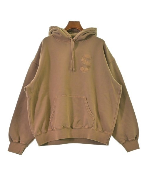 Supreme シュプリーム パーカー 茶 L 3303325F0078