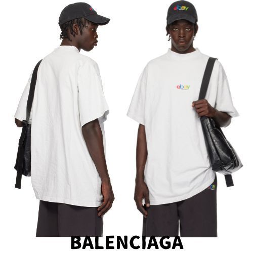 【BALENCIAGA】eBay エディション オーバーサイズ Tシャツ